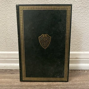 The Harvard Classics Marlowe Shakespeare Deluxe Edition Veritas 1969 Hardcover - Picture 1 of 5