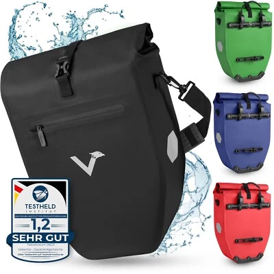 VALKENTAL - ValkBasic - große & wasserdichte Gepäckträgertasche