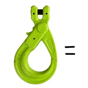 8MM GR 10 CLEVIS AUTOLOCK HOOK 2.5T lifting chain recovery off road winch wire - Picture 1 of 2