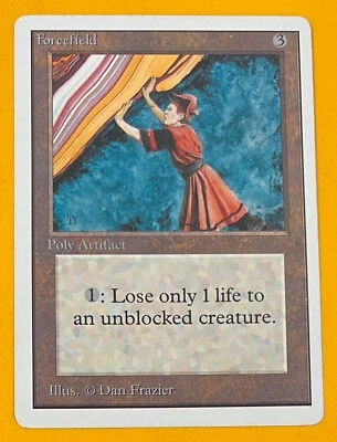 MTG FORCEFIELD Unlimited (OldManMTG 007-273) - Image 1 of 4
