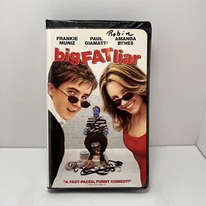 Big Fat Liar (VHS, 2002, Clamshell) - Picture 1 of 3
