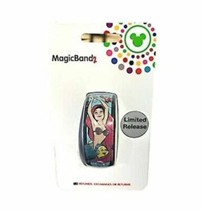 New Disney World 30th Little Mermaid Limited Release Magicband Teal Magic Band 2 - Picture 1 of 3