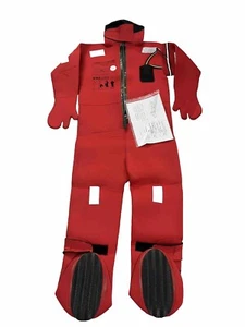 KMS IMMERSION SUIT SIZE-L MFG-2020 SOLAS APPROVED - Picture 1 of 4