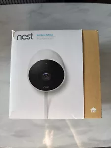 *NEW OPEN BOX* Google Nest NC2100ES Outdoor Wired Cam Security Camera 1st Gen - Picture 1 of 4