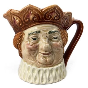 Old King Cole Small Royal Doulton Character Mug Jug pitcher D6037 - Picture 1 of 13