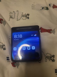 OPEN BOX Motorola 2023 razr+ Plus 256GB 5G Unlocked Smartphone, Glacier Blue