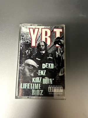 YBT: Dead Enz Kidz Doin' Lifetime Bidz Cassette RAP TAPE - Image 1 of 4