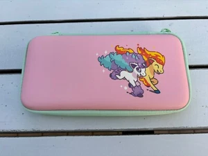 Pokemon Center Limited Nintendo Switch Lite Hard Pouch HELLO PONYTA 4×23×12cm - Picture 1 of 5