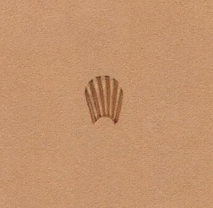 Vintage Tandy Craftool Leather Craft Stamp 366 Camouflage Shader - Picture 1 of 4