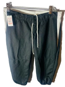 Elastic Bottom Performance Softball Pants, Black - Picture 1 of 6