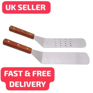 Küchengrill Bratpfanne Spatel Schaber kommerzielle Qualität Esszimmer Spatel Werkzeug - Bild 1 von 20