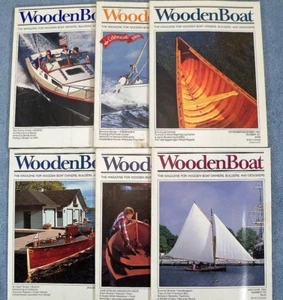 Holzbootmagazin Ganzjahr 1994 Ausgabe # 116, 117, 118, 119, 120, 121 - Bild 1 von 1