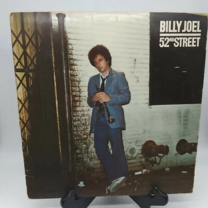 BILLY JOEL: 52ND STREET / 1978 / COLUMBIA / FC 35609 / CBS INC. / FAMILY PRODUCT - Picture 1 of 10