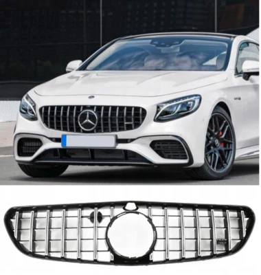 ✅ Parrilla Para MERCEDES S-KLASSE W217 C217 S63 S65 Panamericana GT AMG ÓPTICA - Imagen 1 de 4