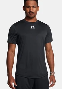 Under Armour Challenger Training Top Men’s Black Size UK Large (RefR10) - Picture 1 of 2