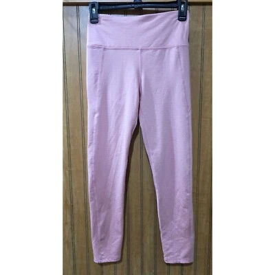 Under Armour Leggings Women Sz XS Pink Back Pocket Gym Workout Yoga - Image 1 of 3