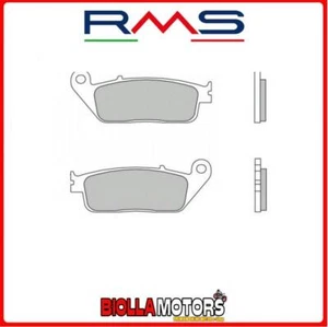 225102640 PASTIGLIE FRENO RMS ANTERIORE PEUGEOT GEOPOLIS 2008- 400CC (ORGANICHE) - Imagen 1 de 5
