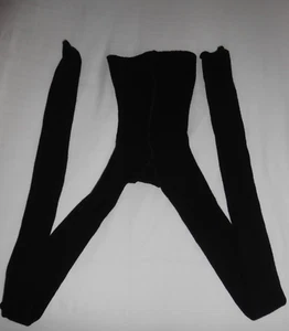 Ladies/teens Black Supersoft Thick Tights Size Small - Picture 1 of 3