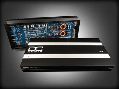 DC AUDIO 175.4k 4 Channel Amplifier 1000 Watts RMS Output 250 w per channel - Image 1 of 3