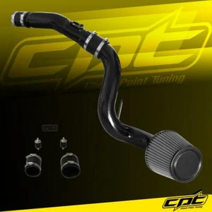 For 16-20 Honda Civic 1.5L Turbo 4cyl Black Cold Air Intake + Stainless Filter - Picture 1 of 1