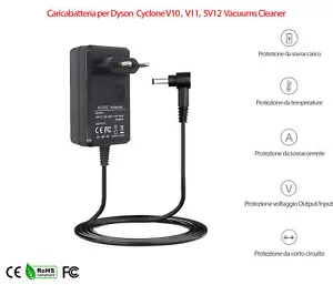 Caricabatteria da 34W 30,45V 1,1A compatibile con Dyson Cyclone V10 Absolute - Imagen 1 de 6
