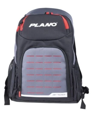 PLANO MODEL PRODUCTS Plano Weekend Series 3700 Angelrucksack Tackle Rucksack mit 2 Allzweckboxen
