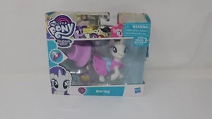 My Little Pony Friendship Is Magic Rarity Reveal Dress Pattern Figure BRAND NEW - Picture 1 of 2