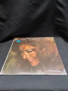 NOS 1971 Vikki Carr's "Love Story" Vinyl LP Factory Sealed & Minty Fresh! - Imagen 1 de 4