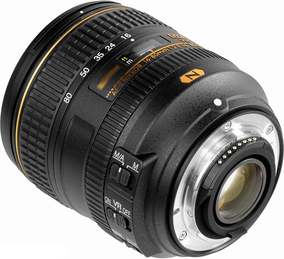 Nikon AF-S DX NIKKOR 16-80mm f/2.8-4E ED VR Lens - 20055 - Image 1 of 1