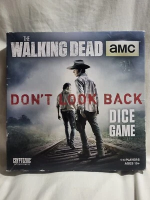 AMC The Walking Dead Don't Look Back Dice Game - 100% Complete Escape & Survive  - Image 1 of 3