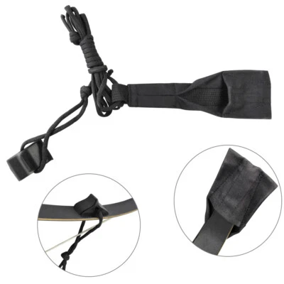 Recurve Bow Stringer 100lbs Longbow Bare Bow Rope Install Limbsaver Bowstringer - Image 1 of 4
