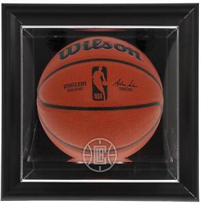 LA Clippers Black Framed Wall-Mountable Team Logo Basketball Case - Fanatics