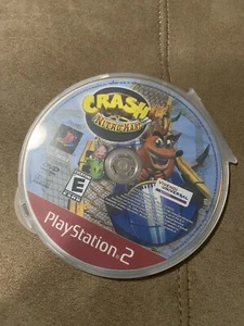 Crash Nitro Kart (Sony PlayStation 2, 2003) Bandicoot PS2 Go-Kart disc only - Picture 1 of 2