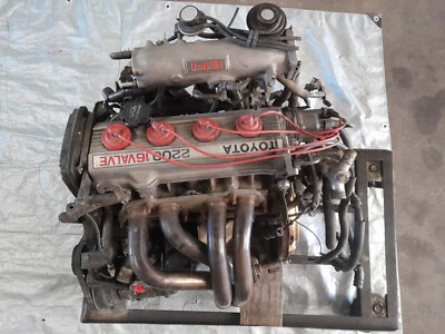1991-1992 Toyota mr2 ENGINE ASSEMBLY   NON TURBO 2.2 5SFE 91 92 SW20 Foto 1 de 4