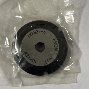 NIKKEN Front Nut CKFN 25-6 New 1pc - Picture 1 of 2