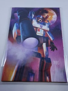 Transformers #19 Mark Spears Variant C2E2 Megatron Virgin Exclusive Limited 700 - Picture 1 of 7