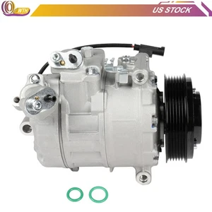 AC Compressor w/Clutch Fits BMW 128i 323i 325i 328i 328xi 2007-2012 - Picture 1 of 1