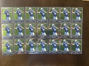 2012 Topps Chrome - Andrew Luck #1 Throwing Ball RC (21) Card Lot Rookie - Picture 1 of 1