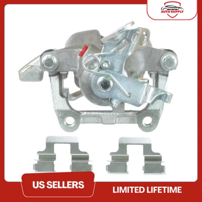 Pinça de freio traseira direita com suporte compatível com Chevrolet Traverse, GMC Acadia - Imagem 1 de 4