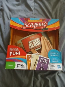 Scrabble Turbo Slam! Electronic Slam Button With Sound Effects NIB 2011! - Picture 1 of 3