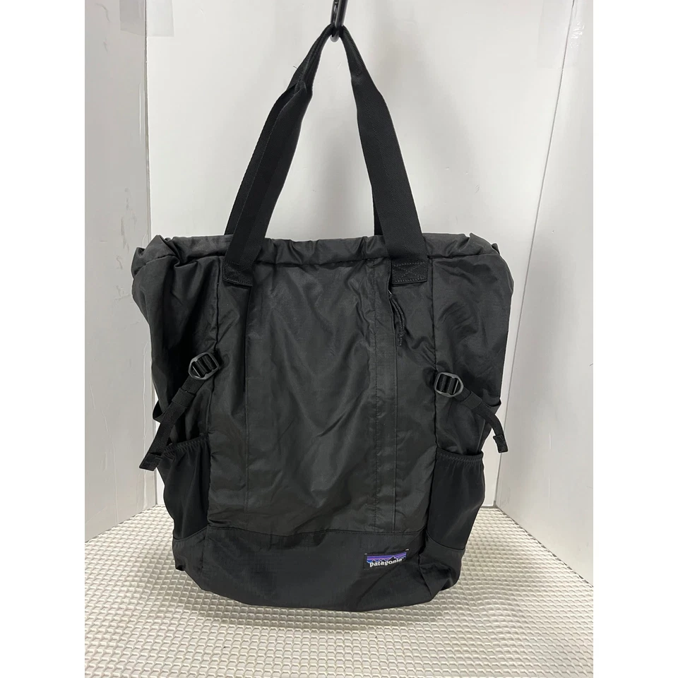 Patagonia Ultralight Black Tote Pack Convertible Backpack Bag - Image 1 of 4