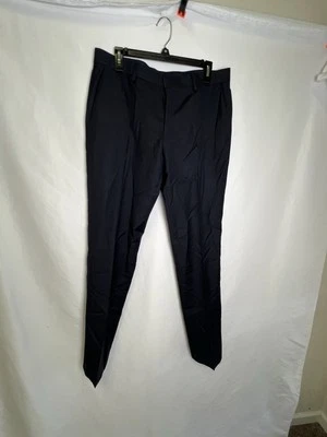 J.Crew Ludlow Slim-fit suit pant in Italian worsted wool NWT Dk navy sz 32x34 - Image 1 of 4