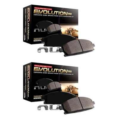 For Alfa Romeo Giulia 18-20 Disc Brake Pad Set Z17 Evolution Plus Ceramic Front Foto 1 de 4