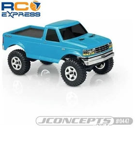 JConcepts 1993 F0RD F-Series Axial SCX24 Body - clear JCO0447 - Picture 1 of 1