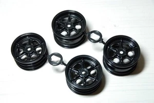 Tamiya 9335066 RC 58079/58583 Egress/Avante Front & Rear Wheel Bag (Black) Set - Picture 1 of 1