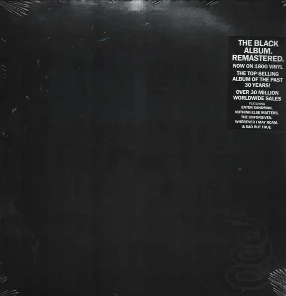 Metallica 180G VINYL, INSERT INCL. NEAR MINT Mercury 2xVinyl LP - Bild 1 von 1