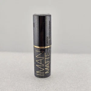 IMAN Luxury Matte Lipstick 040 Fetish Full Size 0.13oz Paraben Free NEW Sealed - Picture 1 of 6