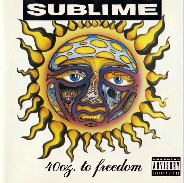 Sublime – 40oz. To Freedom / CD NM US Foto 1 de 2