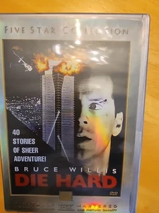 Die Hard (DVD, 1988) Five Star Collection Preowned - Picture 1 of 2
