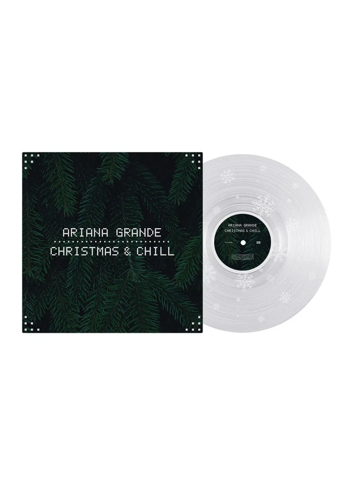Ariana Grande Christmas & Chill and 10th Anniversary LP Clear PRESALE - Bild 1 von 1